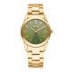часовник,часовници,radiant,basic,36,mm,woman,watch,golden,(golden,green)