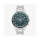 часовник,часовници,radiant,canarias,watch,silver,green,(silver)