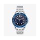 часовник,часовници,radiant,chris,42,mm,watch,silver,(silver,blue)