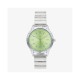 часовник,часовници,radiant,kim,woman,watch,silver,(silver,green)