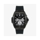 часовник,часовници,radiant,ryan,42,mm,watch,black,black,silicone,(black)