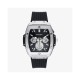 часовник,часовници,radiant,ryan,42,mm,watch,silver,(silver,black,silicone)