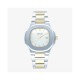 часовник,часовници,radiant,t,time,watch,blue,(golden,gold,bicoloured)