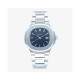 часовник,часовници,radiant,t,time,watch,silver,blue,(blue)
