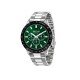 часовник,часовници,sector,270,45,mm,chronograph,watch,silver,(silver,green,dial)