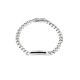бижутерия,sector,basic,szs40,bracelet,silver,(silver)