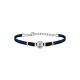 бижутерия,sector,marine,anchor,bracelet,silver,(blue)