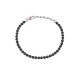 бижутерия,sector,tennis,sann45,bracelet,silver,(black,crystals)