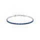 бижутерия,sector,tennis,sann51,bracelet,silver,(blue)