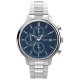 часовник,часовници,timex,chicago,watch,silver,blue,(silver)