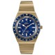 часовник,часовници,timex,q,watch,golden,blue,(golden)