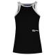 тениска,дамски,тениски,karl,lagerfeld,milano,racer,sleeveless,t,shirt,black