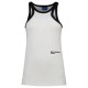 тениска,дамски,тениски,karl,lagerfeld,milano,racer,sleeveless,t,shirt,white