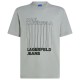 тениска,мъжки,тениски,karl,lagerfeld,reg,barcode,short,sleeve,t,shirt,monument,(grey)
