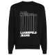 блуза,мъжки,пуловери,karl,lagerfeld,reg,barcode,sweatshirt,black