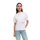 тениска,дамски,тениски,karl,lagerfeld,reg,box,floral,short,sleeve,t,shirt,white