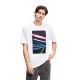тениска,мъжки,тениски,karl,lagerfeld,relax,love,unlocked,short,sleeve,t,shirt,white