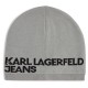 шапка,всички,шапки,karl,lagerfeld,single,layer,logo,beanie,limestone,(grey)