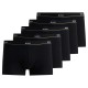 боксерки,мъжко,бельо,boss,essential,10260726,02,boxers,5,units,black,(black)