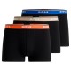 боксерки,мъжко,бельо,boss,power,10267409,boxers,3,units,black,orange,beige,blue,(black)