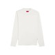 тениска,мъжки,тениски,дамски,тениски,hugo,dimersolo,10271881,01,long,sleeve,t,shirt,white,(natural)