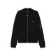 блуза,мъжки,пуловери,hugo,dargen,10267272,01,full,zip,sweatshirt,black,(black)