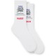 чорапи,мъжки,чорапи,hugo,rib,rb,10270672,socks,2,pairs,white,(white)