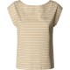 тениска,дамски,тениски,pepe,jeans,alex,short,sleeve,t,shirt,beige,(mousse,white)