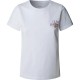 тениска,дамски,тениски,pepe,jeans,amanda,short,sleeve,t,shirt,white,(white)