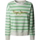 блуза,дамски,блузи,pepe,jeans,anna,sweatshirt,fresh,green,(green)