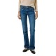 дамски,панталони,pepe,jeans,bootcut,fit,low,waist,jeans,blue