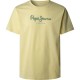 тениска,мъжки,тениски,pepe,jeans,eggo,n,short,sleeve,t,shirt,shine,yellow,(yellow)