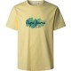 тениска,мъжки,тениски,pepe,jeans,milton,short,sleeve,t,shirt,shine,yellow,(yellow)