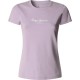 тениска,дамски,тениски,pepe,jeans,new,virginia,short,sleeve,t,shirt,purple,(lilac)
