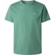 тениска,мъжки,тениски,pepe,jeans,original,basic,3n,short,sleeve,t,shirt,green,(sage,green)