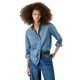 риза,с,дълъг,ръкав,дамски,блузи,дамски,ризи,pepe,jeans,regular,long,sleeve,shirt,denim,3v3,(blue)