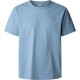 тениска,мъжки,тениски,pepe,jeans,contrast,connor,short,sleeve,t,shirt,blue,(soho,blue)