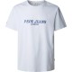 тениска,мъжки,тениски,pepe,jeans,tadeo,short,sleeve,t,shirt,white,(white)