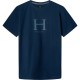тениска,мъжки,тениски,hackett,heritage,short,sleeve,t,shirt,blue
