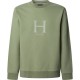 блуза,мъжки,пуловери,hackett,heritage,sweatshirt,green,(sage,green)