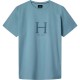 тениска,мъжки,тениски,hackett,heritage,short,sleeve,t,shirt,blue,(wave,blue)
