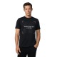 тениска,мъжки,тениски,hackett,monogram,short,sleeve,t,shirt,black