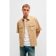 риза,с,къс,ръкав,дамски,ризи,мъжки,ризи,hugo,ekyno,10260730,blue,short,sleeve,shirt,beige,(medium,beige)
