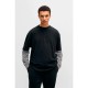 тениска,мъжки,тениски,hugo,nuwinter,10257318,01,blue,t,shirt