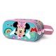 канцеларски,принадлежности,karactermania,disney,minnie,mouse,greet,pencil,case,green,blue,(turquoise)