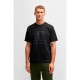 тениска,мъжки,тениски,boss,print,striped,c,01,short,sleeve,t,shirt,black,(black)