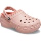 дамски,сандали,и,чехли,crocs,classic,platform,lined,clogs,pink,(pink,clay)