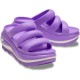 мъжки,джапанки,и,чехли,crocs,mega,crush,triple,strap,slides,galaxy,(purple)