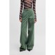 панталони,дамски,панталони,hugo,hansana,1,10267214,01,regular,fit,pants,open,green,(green)