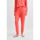 пижама,дамски,пижами,hugo,unite,pants,10247048,pyjama,pants,red,(light,pastel,red)